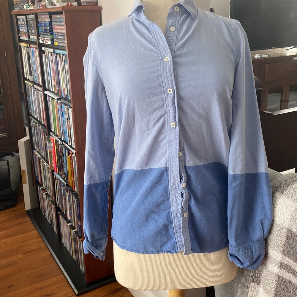 Cotton j Crew shirt
